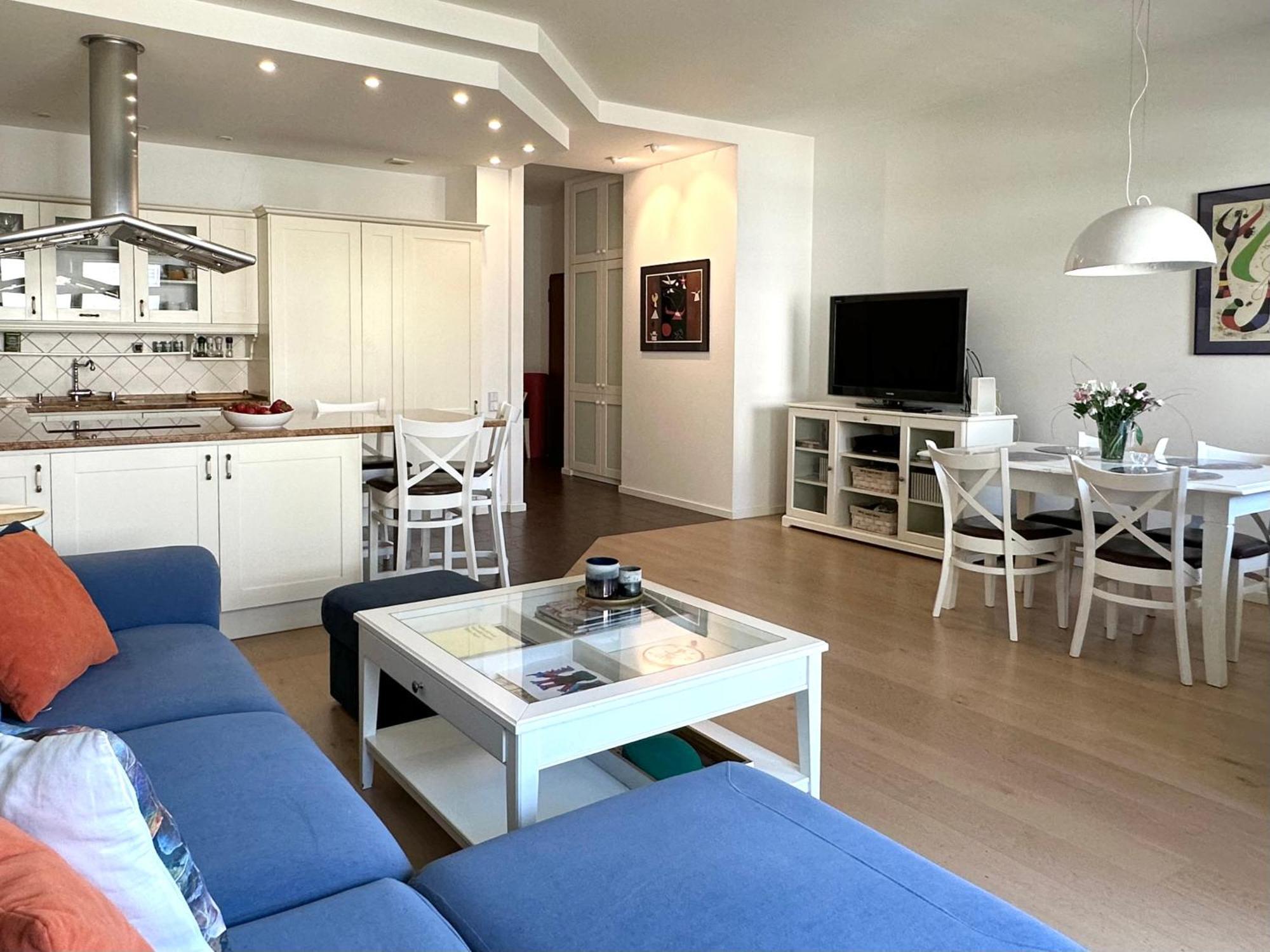Апартаменти Tranquil Retreat By The Sea With Forest And Park Views *